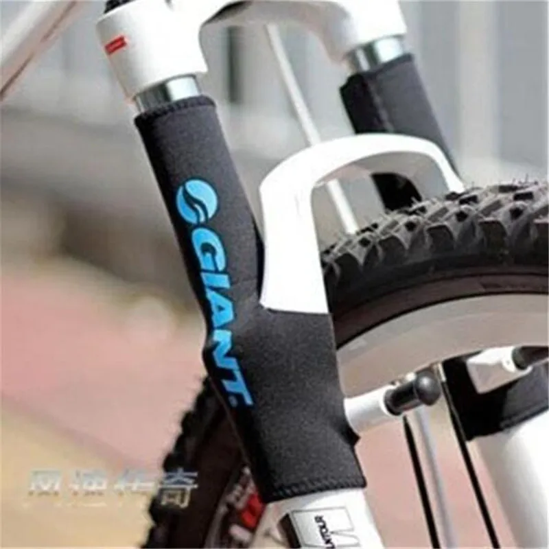 1 Pair New Free Shipping Cycling Front Fork Protector Mountain Bike
