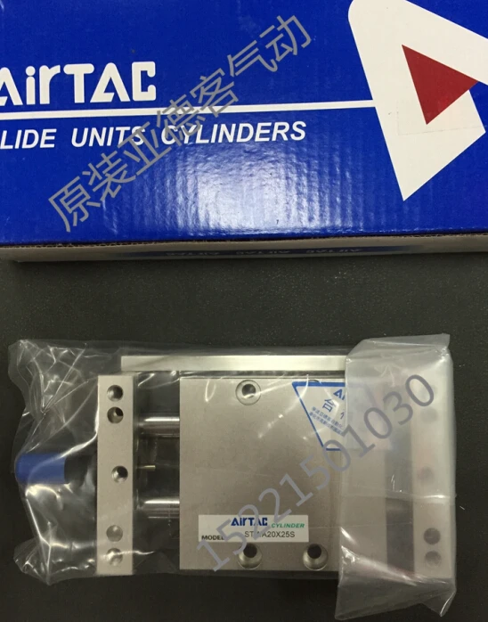 

Fixing plate Double Action Biaxial new original Pneumatic Actuator slider cylinder STWA16x100S