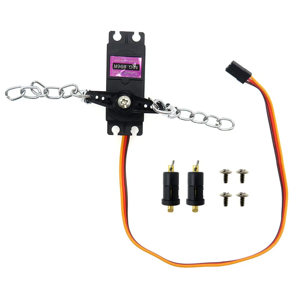 

Flytec 2011-5 RC Bait Boat Parts Servo Set for Flytec 2011-5 1.5kg Fishing Boat Loading Remote Control Fishing Bait Boat