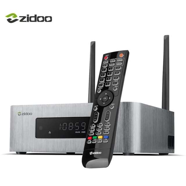 ZIDOO X10 Smart Media Player Android 6.0 TV Box 4K HDMI 2.0 HDR Quad