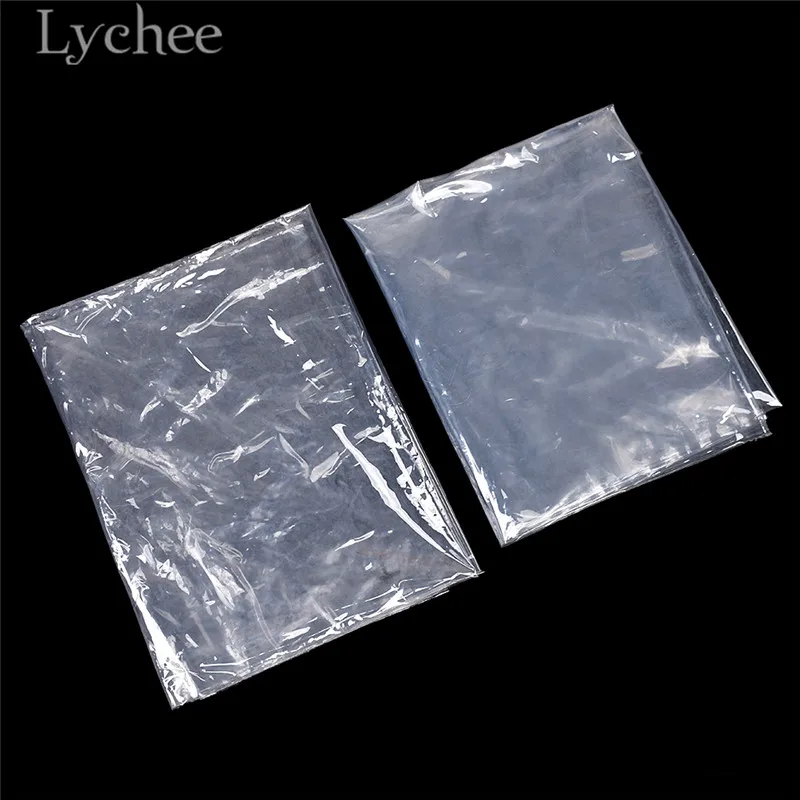 

Lychee TPU EVA Soft Waterproof Fabric Sewing Fabric DIY Handmade Materials For Garments
