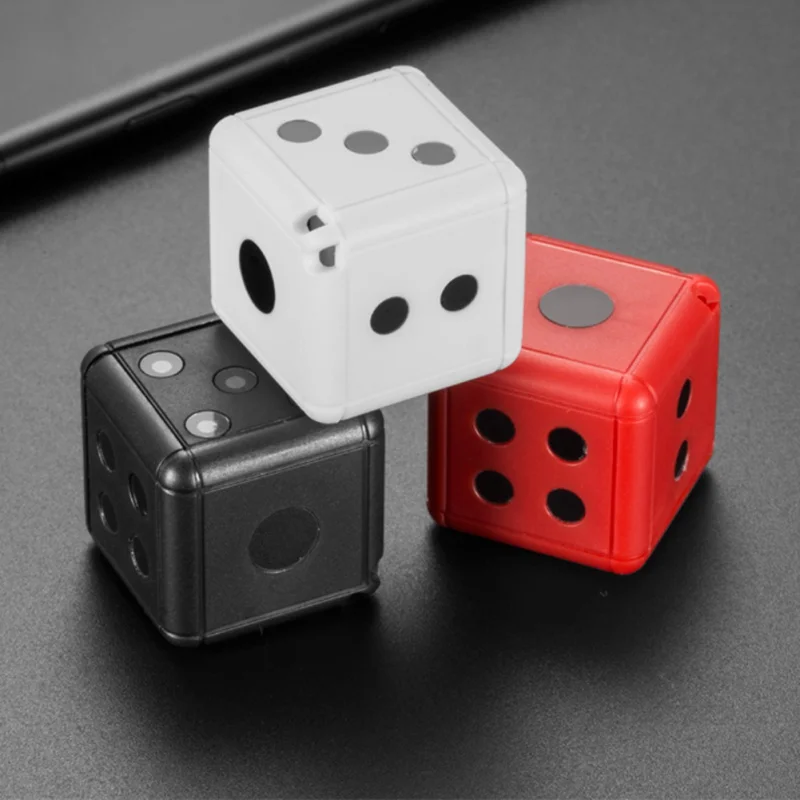 

SQ16 1080P HD Motion Video Surveillance Camcorder Security Dice Camera Mini Camera Action Night Vision Recording Support TF Card