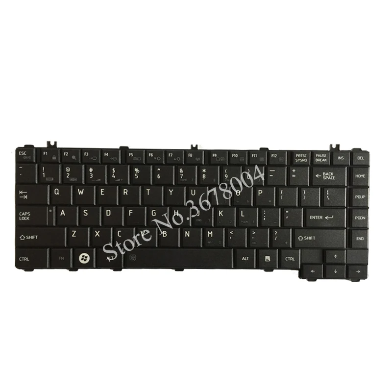 Новинка Клавиатура для ноутбука toshiba Satellite C600D L640 L600 L600D L630 C640 C645 L700 L640 L730 L635 US клавиатура для ноутбука