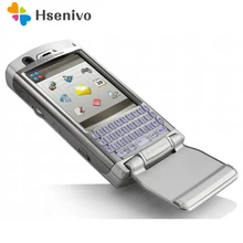P990 разблокированный мобильный телефон Sony Ericsson P990 P990i 3G WIFI Bluetooth FM разблокированный сотовый телефон