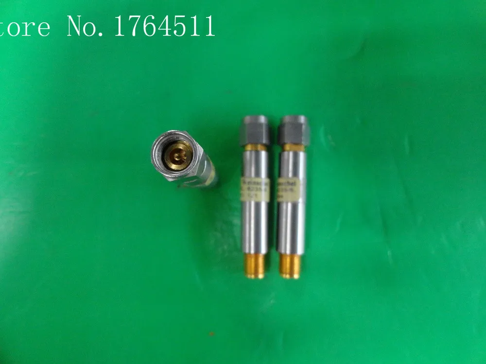 

[BELLA] WEINSCHEL 6235-6 DC-18GHZ 6dB 2W SMA precision coaxial fixed attenuator