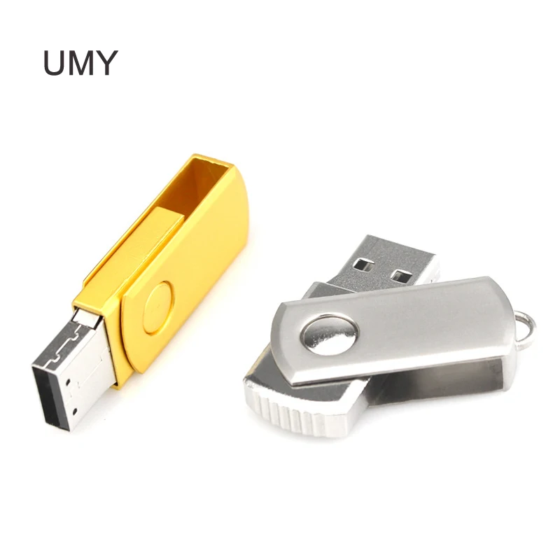 

Creative USB 8GB Pen Drive 64GB USB 32GB Flash Drive Metal High Speed Flash Disk Memory Stick Rotation 360 16GB Pendrive