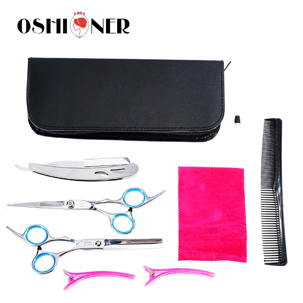 

Hair Scissor Home Use Hair Hairdressing Scissors Kit Hair Clipper Thinning Cutting Scissor Barber Haircut Set