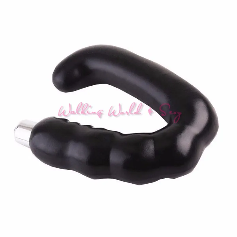 UC Shape G-Spot Anal Vibrator Prostate Massager Male Masturbation Butt Plug Anal Sex Toys For Men Gay Adult Adult Sex Products (10)