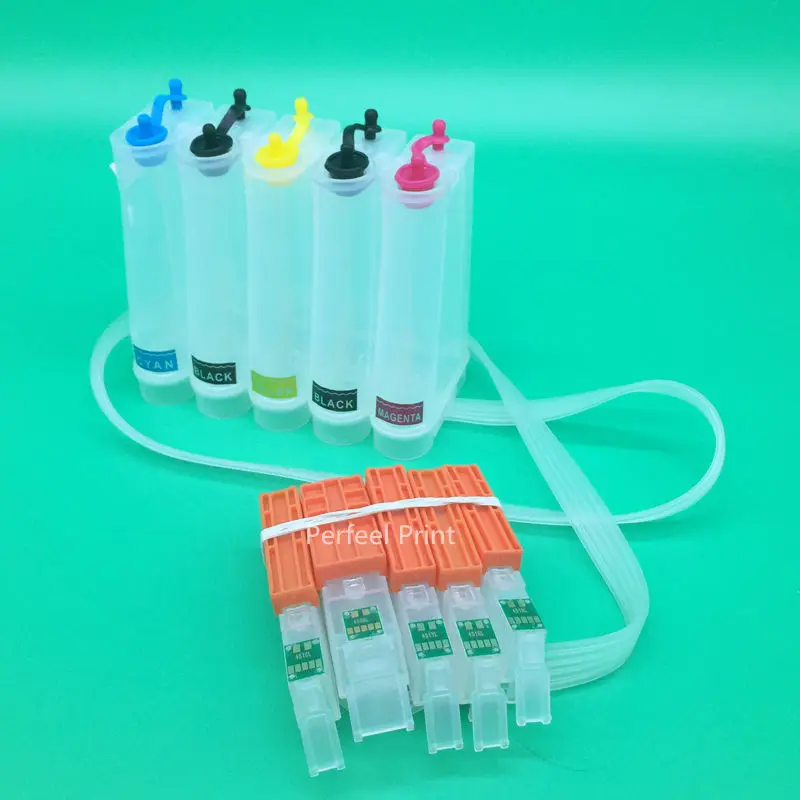 

PGI-450 CLI-451 PGI450 CLI451 Empty CISS Ink System With Permanent Chip For Canon PIXMA IP7240 MG5440 MX724 MX924 PBK BK C M Y