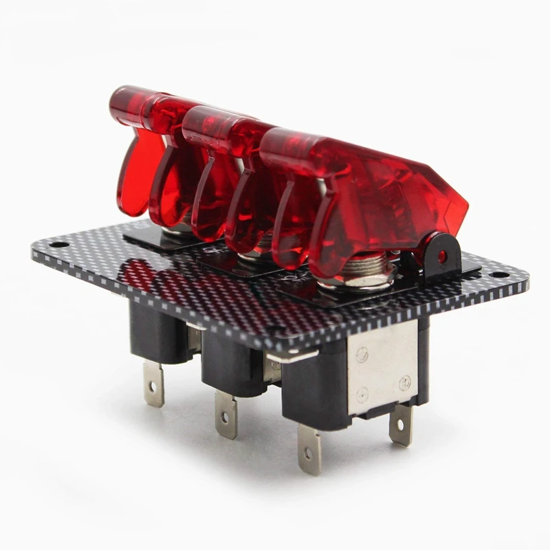 12V рычажный переключатель зажигания двигателя реле переключатели углерода