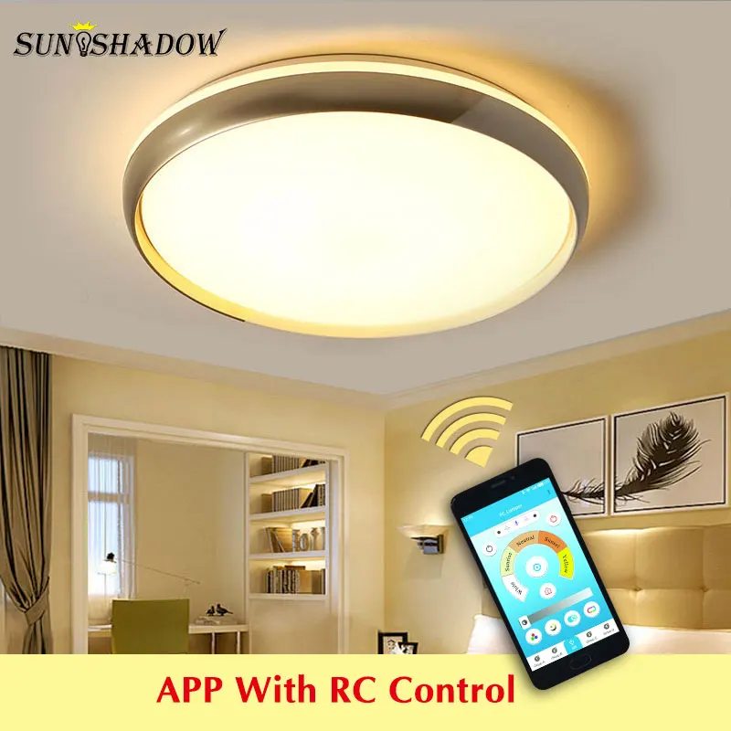 

Plafondlamp Modern Led Chandelier For Living room Bedroom Dining room D47cm 36W Ceiling Chandelier Lighting Fixture lampara tech