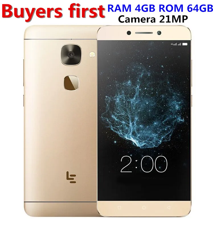 Original Letv LeEco Le S3 Pro X626 4GB RAM 64GB ROM Helio X20 Deca Core Mobile