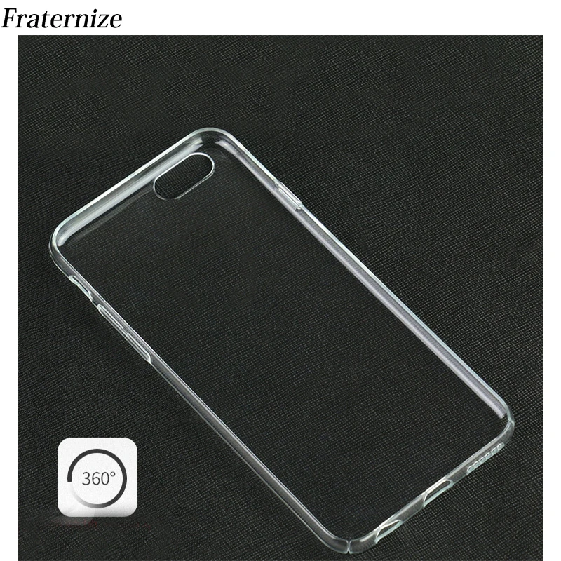 

Clear Hard Phone Case For iPhone 7 8 Plus Ultra Thin Crystal Transparent Full Protective Back Cover for iPhone 6 6s Plus Coque