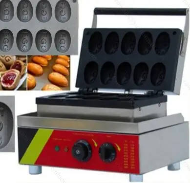 

Free shipping 220v or 110v available Fried egg waffle machine;Egg Shape Waffle Maker