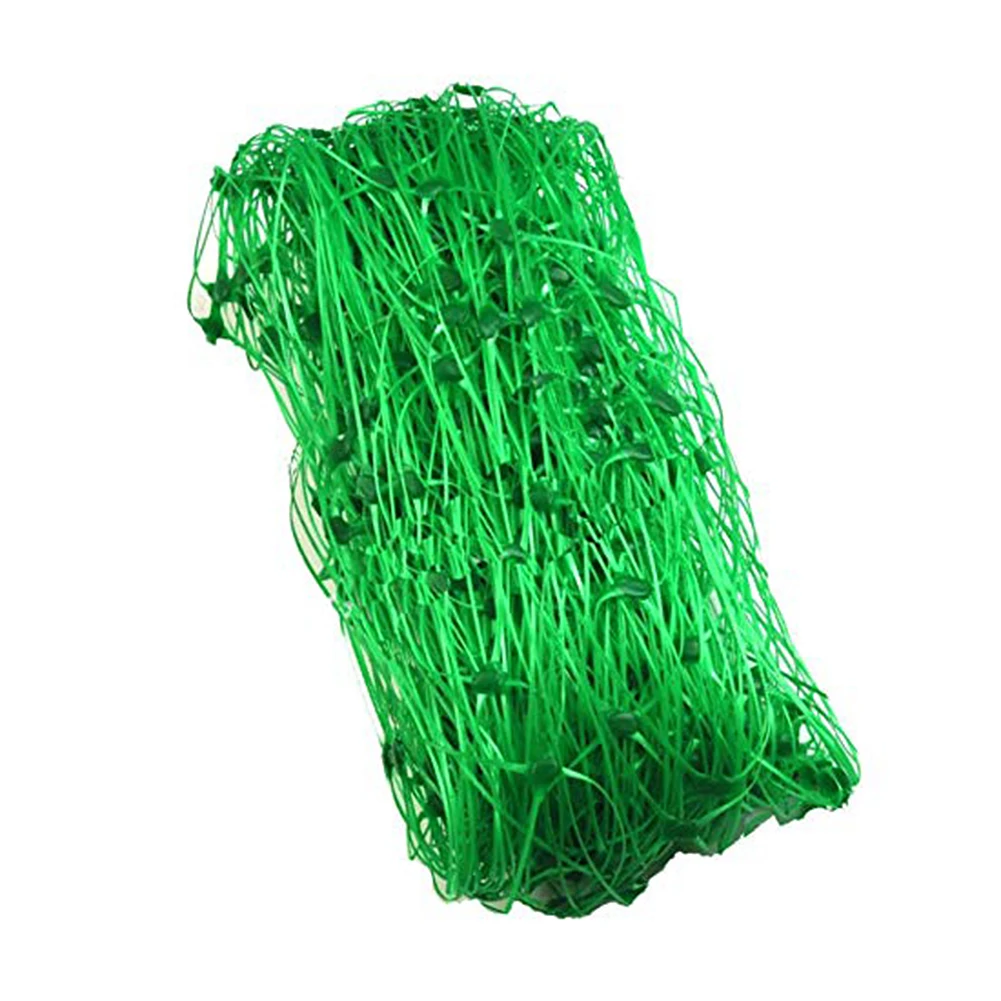 new Garden Green Nylon Vegetable Plant Trellis Netting Support Nets Bean Plant Climbing Grow Fence Anti-bird Net new Garden Green Nylon Vegetable Plant Trellis Netting Support Nets Bean Plant Climbing Grow Fence Anti-bird Net