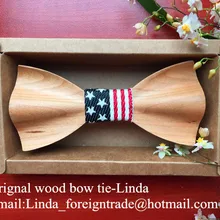 Галстук ручной работы из дерева необычные мужские аксессуары Оригинальные подарки для мальчиков
