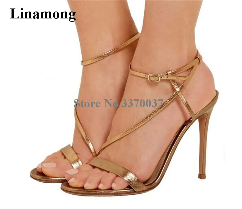 Summer New Fashion Women Open Toe Gold Black Thin Straps Gladiator Sandals Ankle Strap Thin High Heel Sandals Dress Shoes цена Summer New Fashion Women Open Toe Gold Black Thin Straps Gladiator Sandals Ankle Strap Thin High Heel Sandals Dress Shoes цены онлайн
