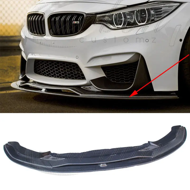 Комплект переднего бампера для BMW F80 M3 F82 M4 2014 2018|Обвесы| |