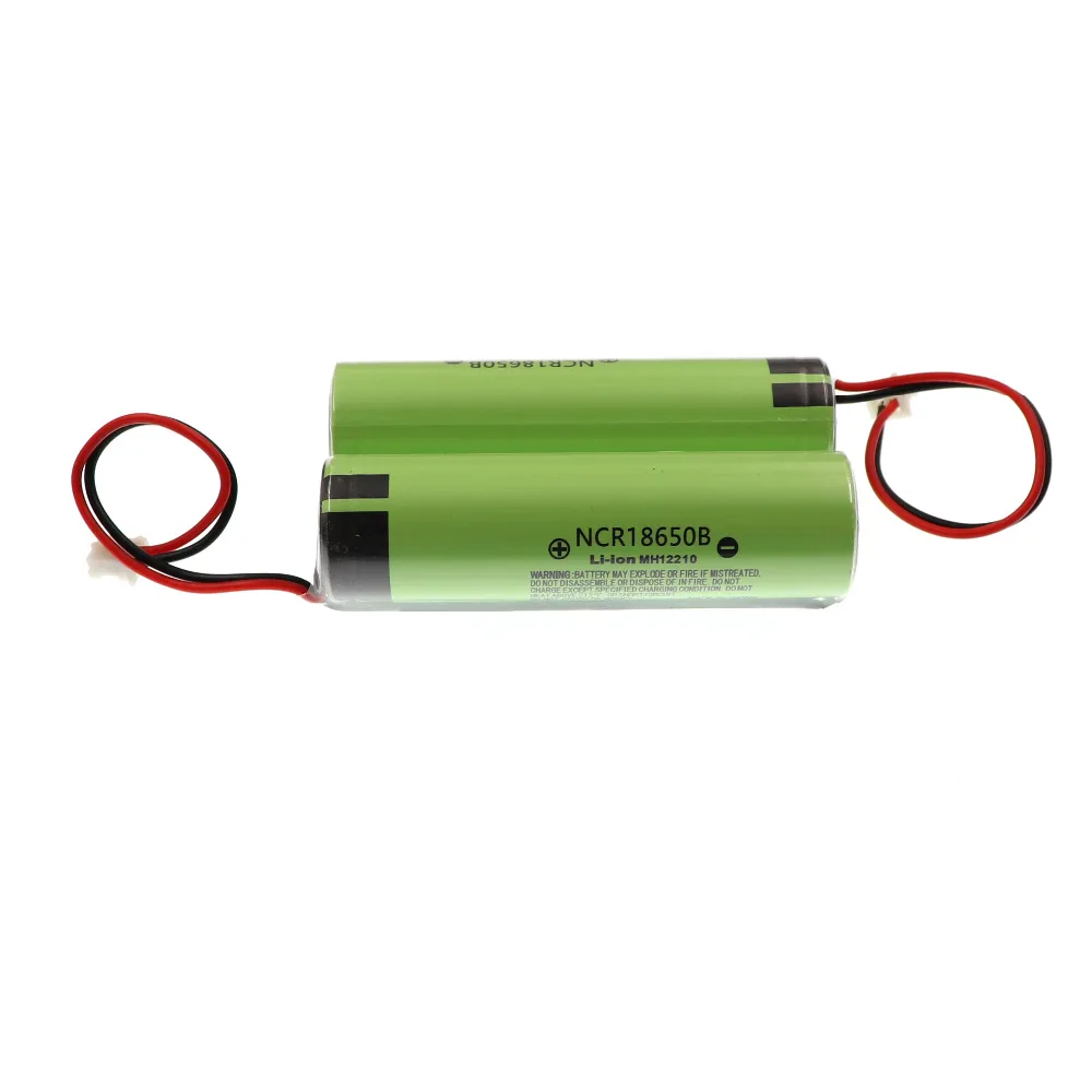 /100 NCR 18650B 3,7 V 3400mAh плеер батарея, Bluetooth динамик батарея 2P свинец, японский качественный аккумулятор