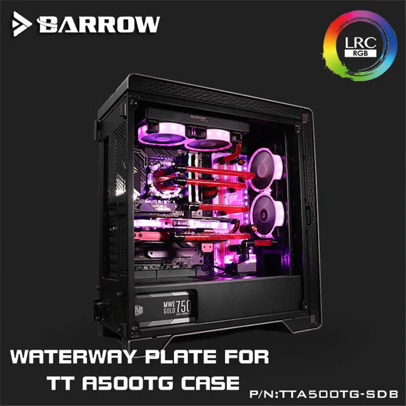 Барроу Distro пластина для TT A500TG динамического шасси водная доска дефлектор