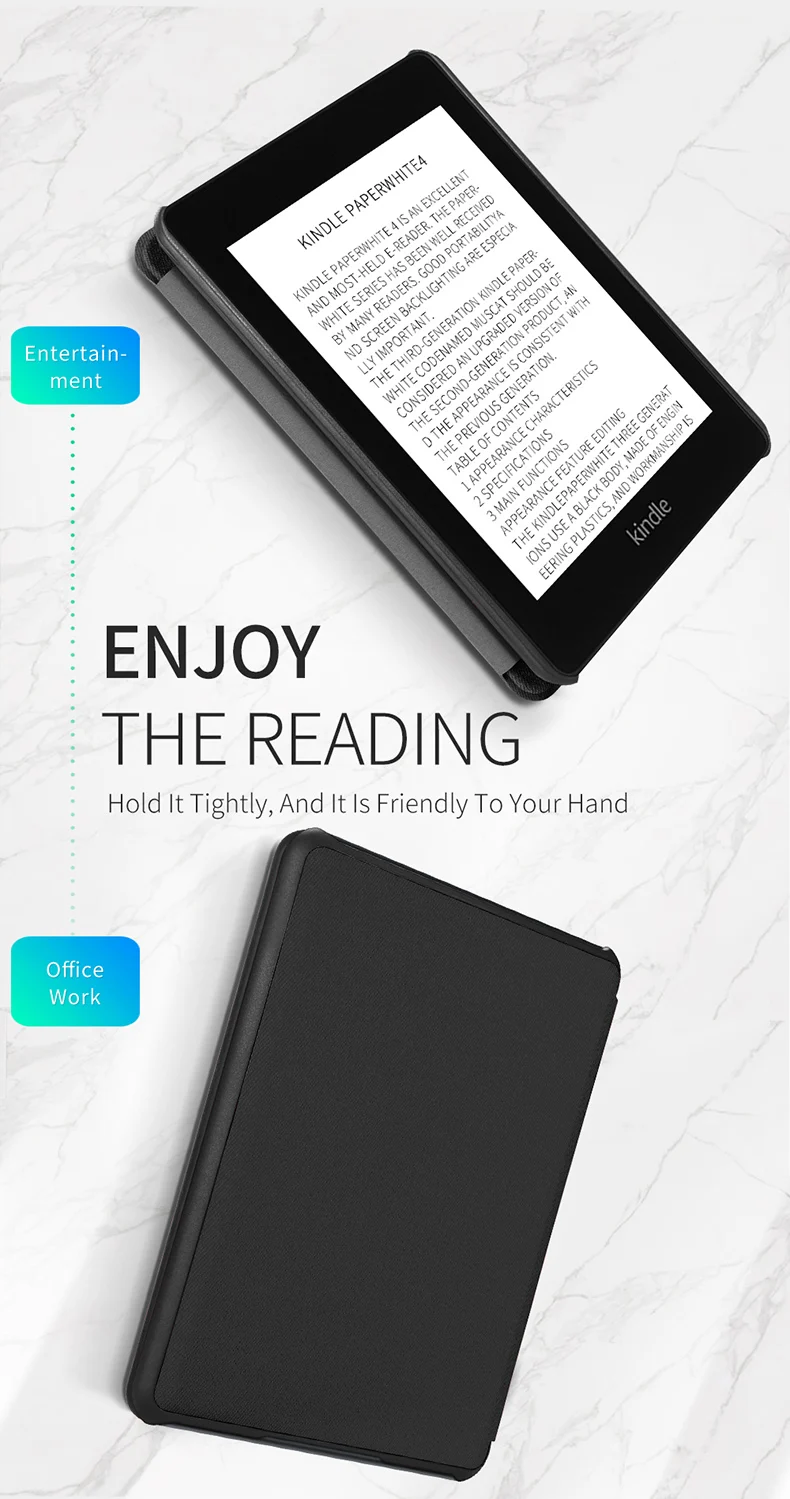 Kindle Paperwhite 2018 case 8