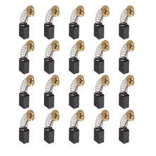 Угольные щётки, а также смазывайте механизм электрические моторные щетки Замена для электрического двигателя-Упаковка из 20