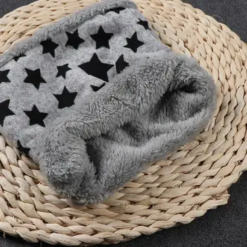 

Autumn Winter Baby Keep Warm Scarf Five Stars Print Baby Scarf Boys And Girls Cotton Kids Dot Print Ring Children Loop Scarves