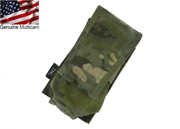 

TMC 2465 outdoor dual-clip tactical vest accessory pack is made of non-reflective CORDURA fabric