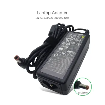 

Original 20V 2A 40W 5.5*2.5mm LN-A0403A3C 36001672 Laptop ac adapter for Lenovo IdeaPad U460s U260 U150 ADP-40NH B 3620041