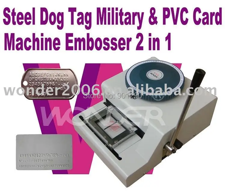 SteelDogTagMilitaryPVCCardMachineEmbosser2in1.jpg