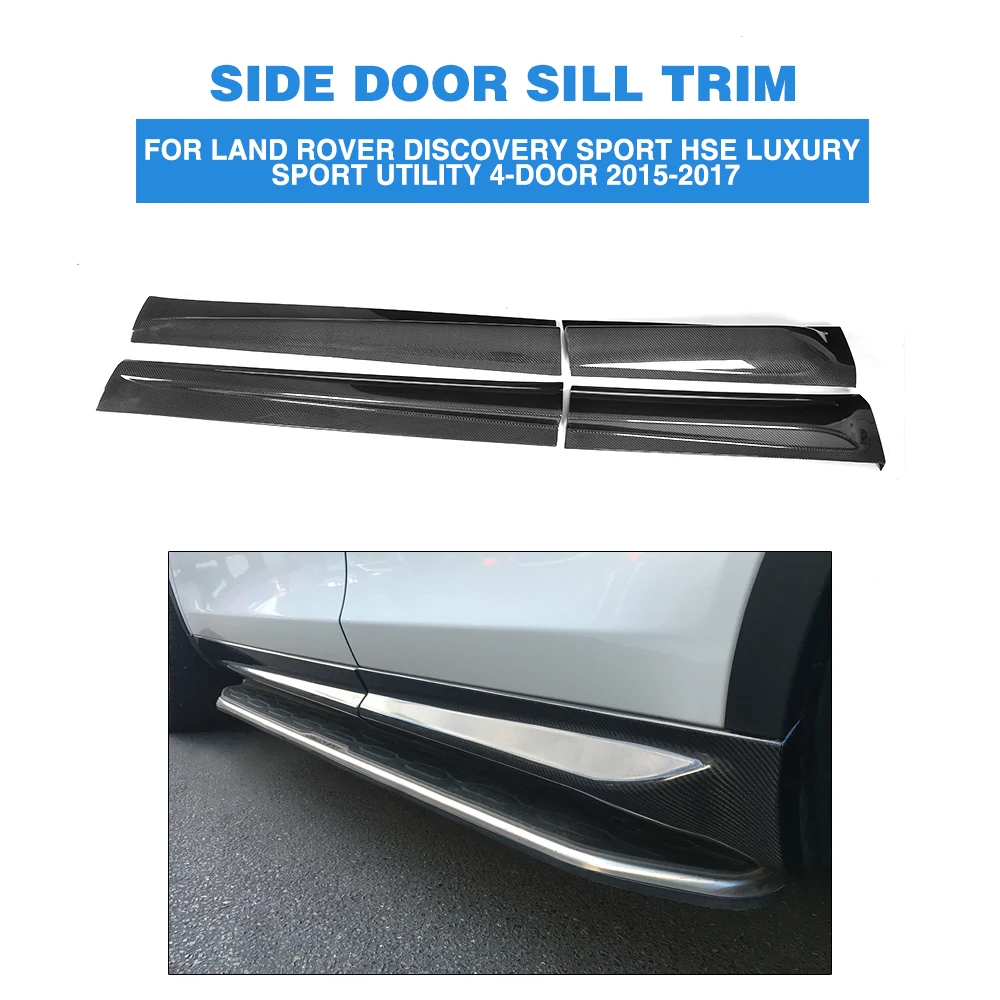 Land Rover new Discovery sport 2015-2018 door side sill trim Nerf bar protection