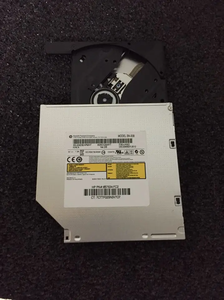 

Notebook built-in TS-L633 SN-208 drive DVDRW DVD burner Optical Drives