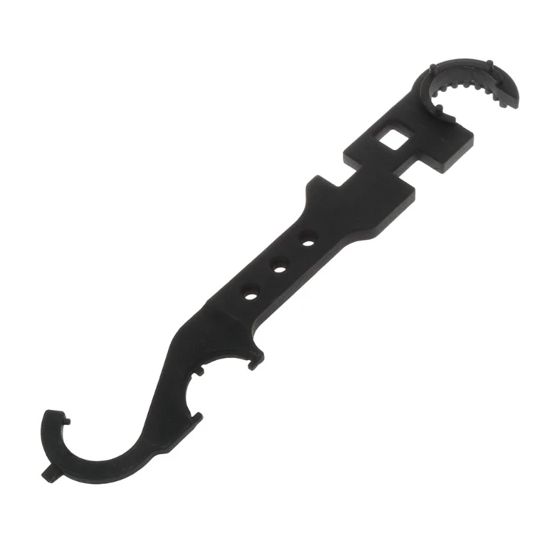 

Tactical Wrench AR15/M4 Outdoor Hunting Spanner Tool Armorer Stock Barrel Remove Hunting Accessories