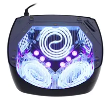 60 Вт Сушилка для ногтей, профессиональная УФ лампа, светодиодный светильник для ногтей, Сушилка для ногтей для всех гелей, CCFL светодиодный гель для ногтей, лампа с инфракрасным датчиком, умный таймер для маникюра