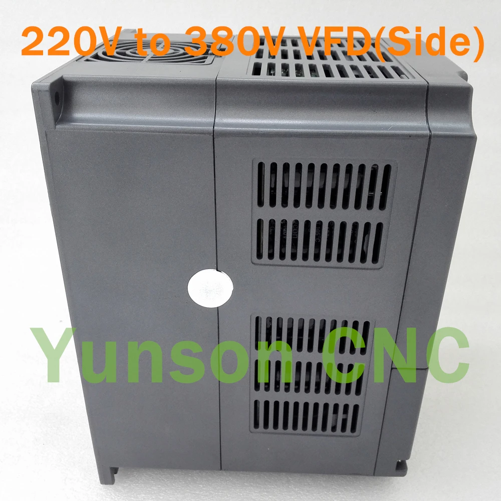 Трехфазный инвертор 220 В однофазный выход 380 2 кВт 2200 Вт 3hp 400 Гц Частотный привод с