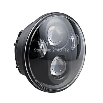 

5.75'' Harley LED Headlight 40W LED Headlamp Lighting Kit Driving Light for Motorcycle Dyna and Sportster Models L017