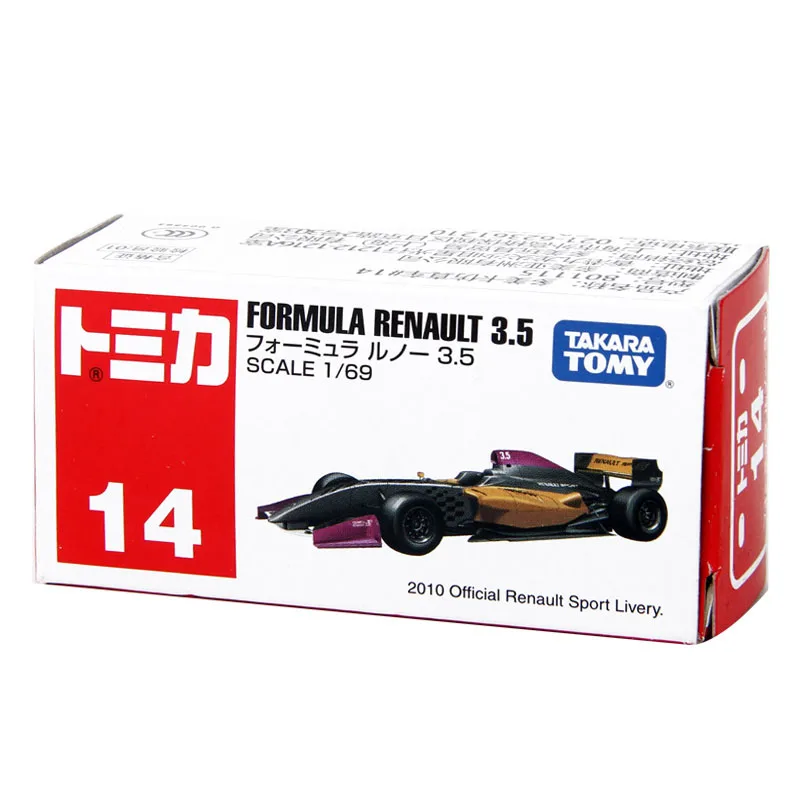 Takara Tomy Tomica 1:69 Formula Renault 3.5 Metal Diecast Model Vehicle Toy Car New #14 |