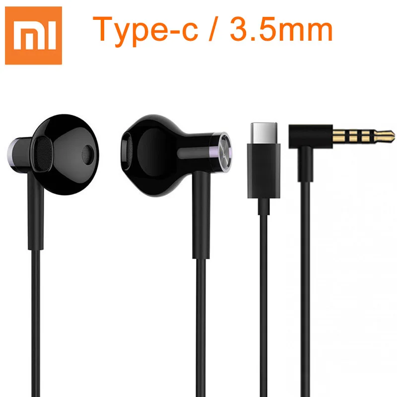 Наушники вкладыши Xiaomi Hybrid DC штекер Type C 3 5 мм|Наушники и гарнитуры| |