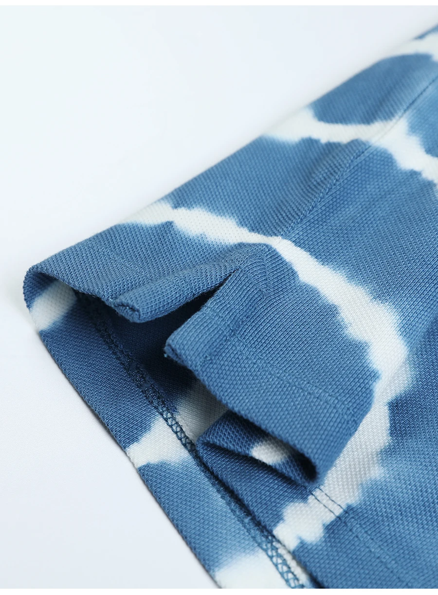 Мужская рубашка поло SIMWOOD, брендовое окрашенное вручную поло, стильная осенняя футболка контрастных цветов с коротким рукавом, 190430