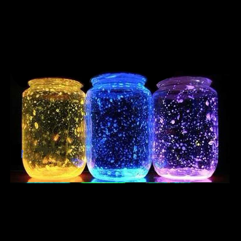 

10g Glow In The Dark Luminous Party DIY Bright Noctilucent Sand Paint Star Wishing Bottle Fluorescent Particles Kid Gift Hot
