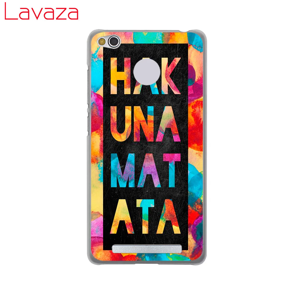 Жесткий чехол для телефона Lavaza hakuna matata Xiaomi Redmi 8A 7A 6A 5A K20 K30 Note 8 T 7 5 6 Pro|case for xiaomi|case acase