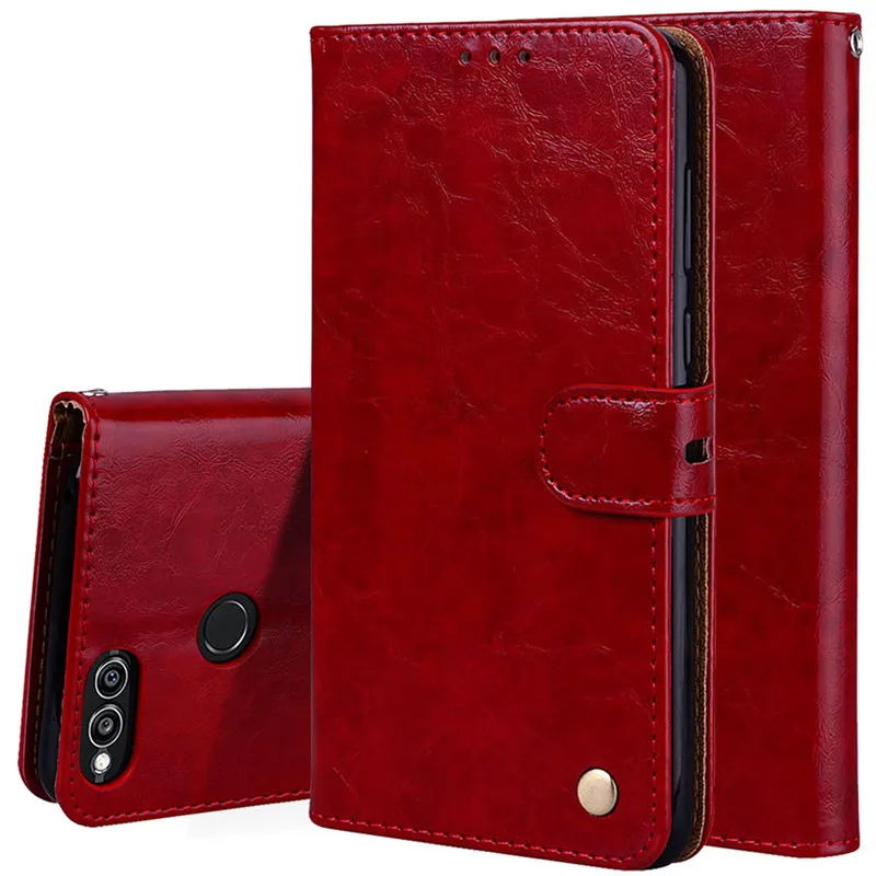 

Case For Huawei Honor 7X Leather Flip Case For Huawei Honor 7X Flip Wallet Cover Silicone Fundas Card Slot Stand Phone Cases
