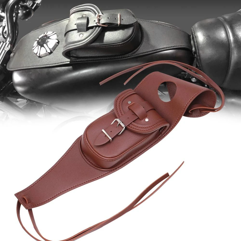Leather motorcycle tank bag Clearance