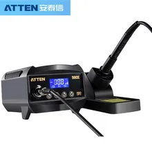 ATTEN AT980E 220 V 80 W Бессвинцовая Антистатическая цифровая паяльная станция
