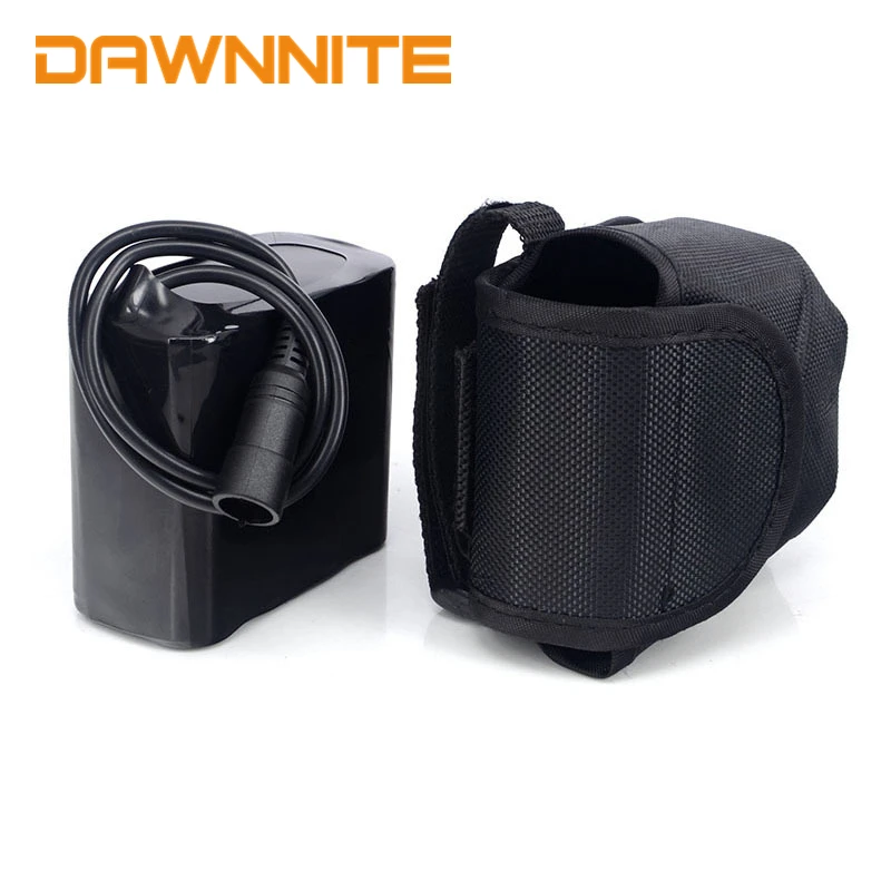 

New 20000mAh Bicycle Lights Battery Pack Cycling Bike Front Headlight Power Bank for 8.4V 5x CREE XML T6 LED Bicycle Lamps