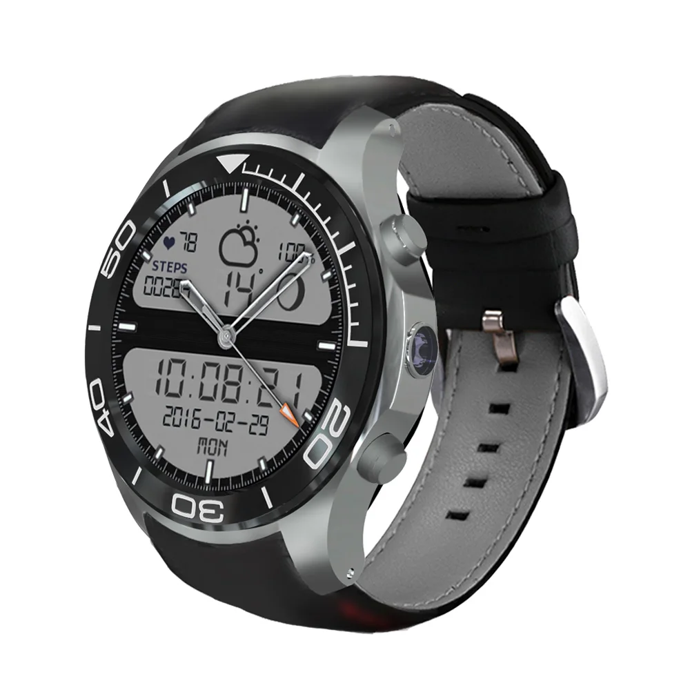 

Smart Watch S11 3G SmartWatch MTK6572 Android 5.1 ROM 4GB / RAM 512 MB 2MP camera Wifi GPS Watches for Android Ios
