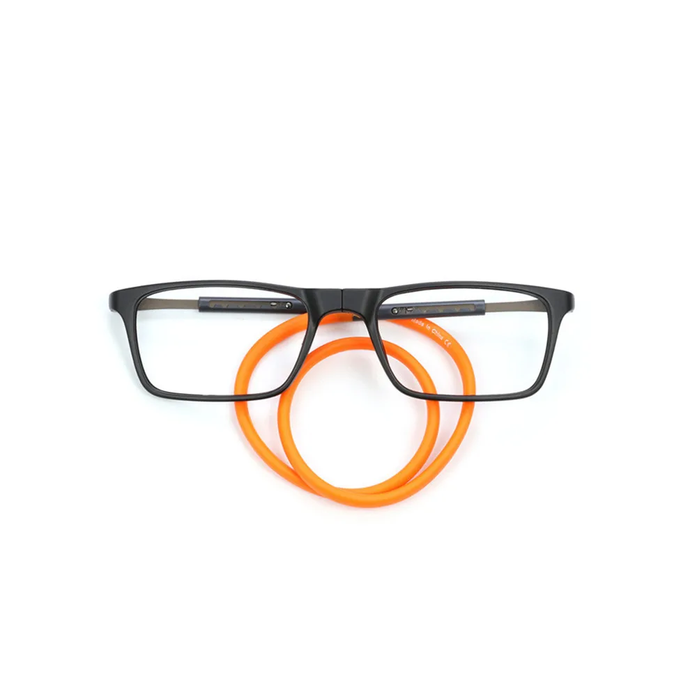 

Upgraded Magnet Reading Glasses Men Women Adjustable Hanging Neck Magnetic Front Presbyopic Eyeglasses +1.00 +1.50 +2.00 +3.00 +