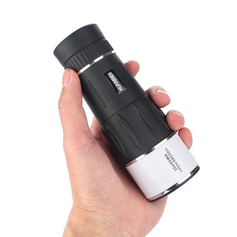 

Big Eyepiece Monocular Monoculo telescopio 35X95 for Camping Bird Watching Travel High Magnification binocular telescope DY005