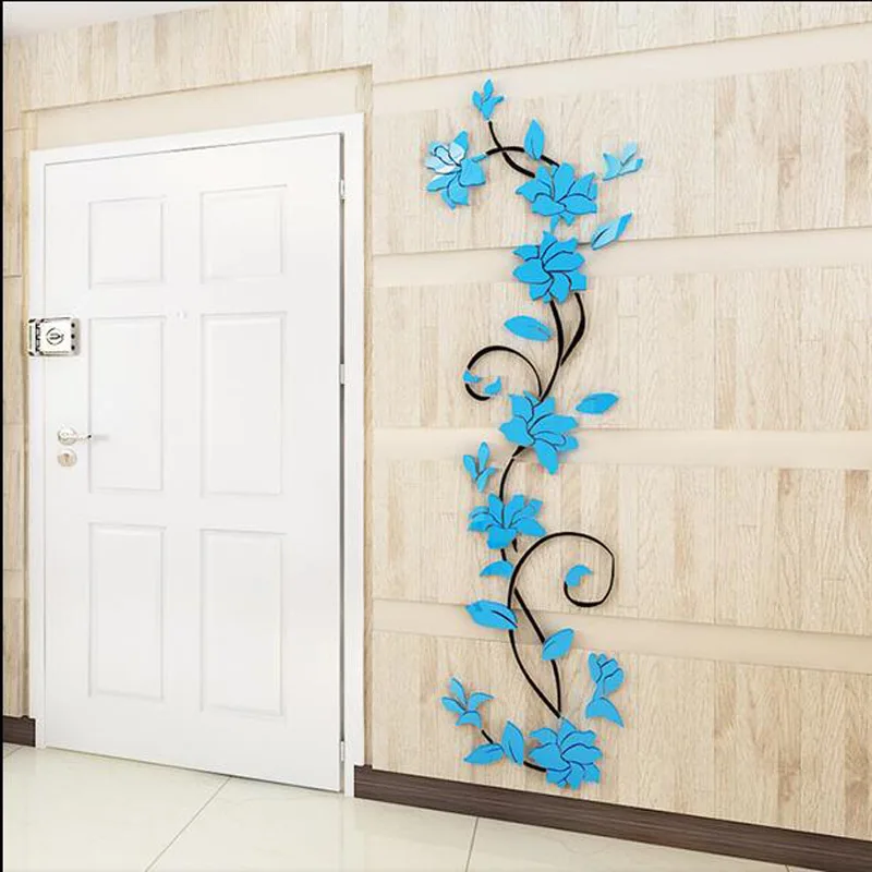 Wall Decor 3d aliexpress : buy free shipping flower hot sale wall stickers Wall Decor 3d aliexpress : buy free shipping flower hot sale wall stickers