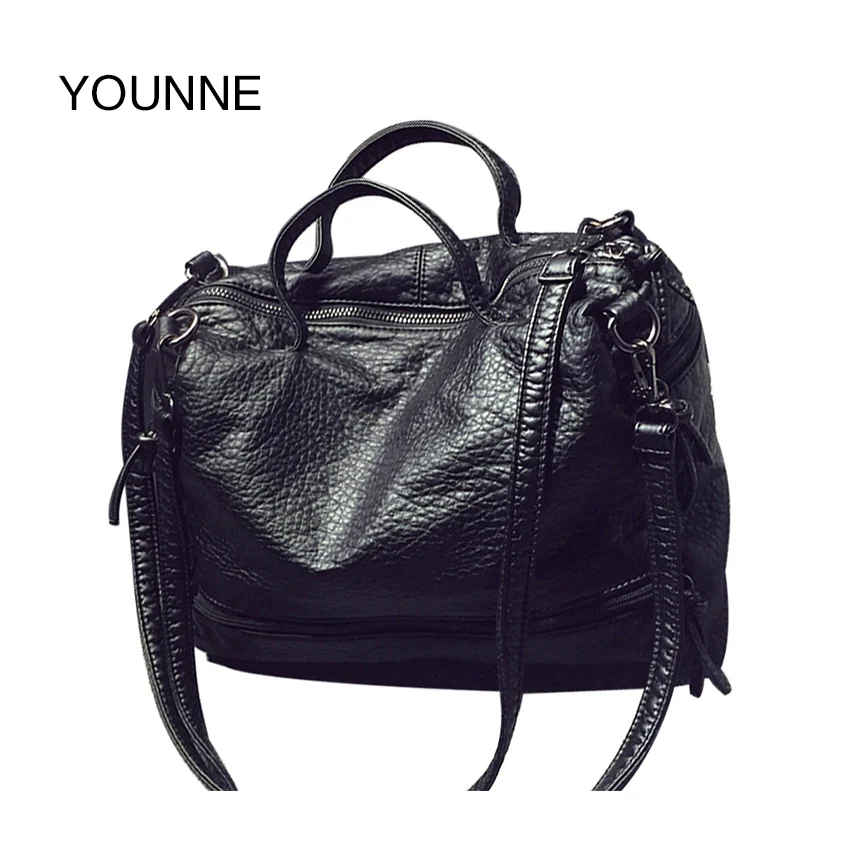 Younne Fashion Waterproof Pu Leather Crossbody Bag Vintage Women Messenger Bag Motorcycle ...